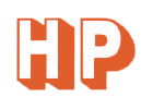 HP Construction Logo for Advanced And Safety