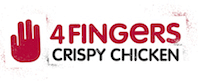 4 FINGERS Logo For Advanced And Safety